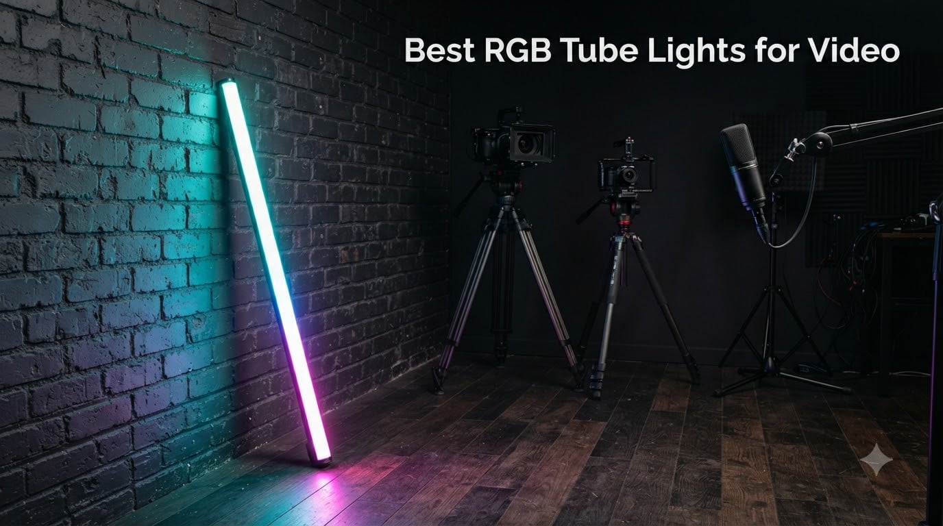 8 Best RGB Tube Lights for Video (August 2026) Tested and Ranked
