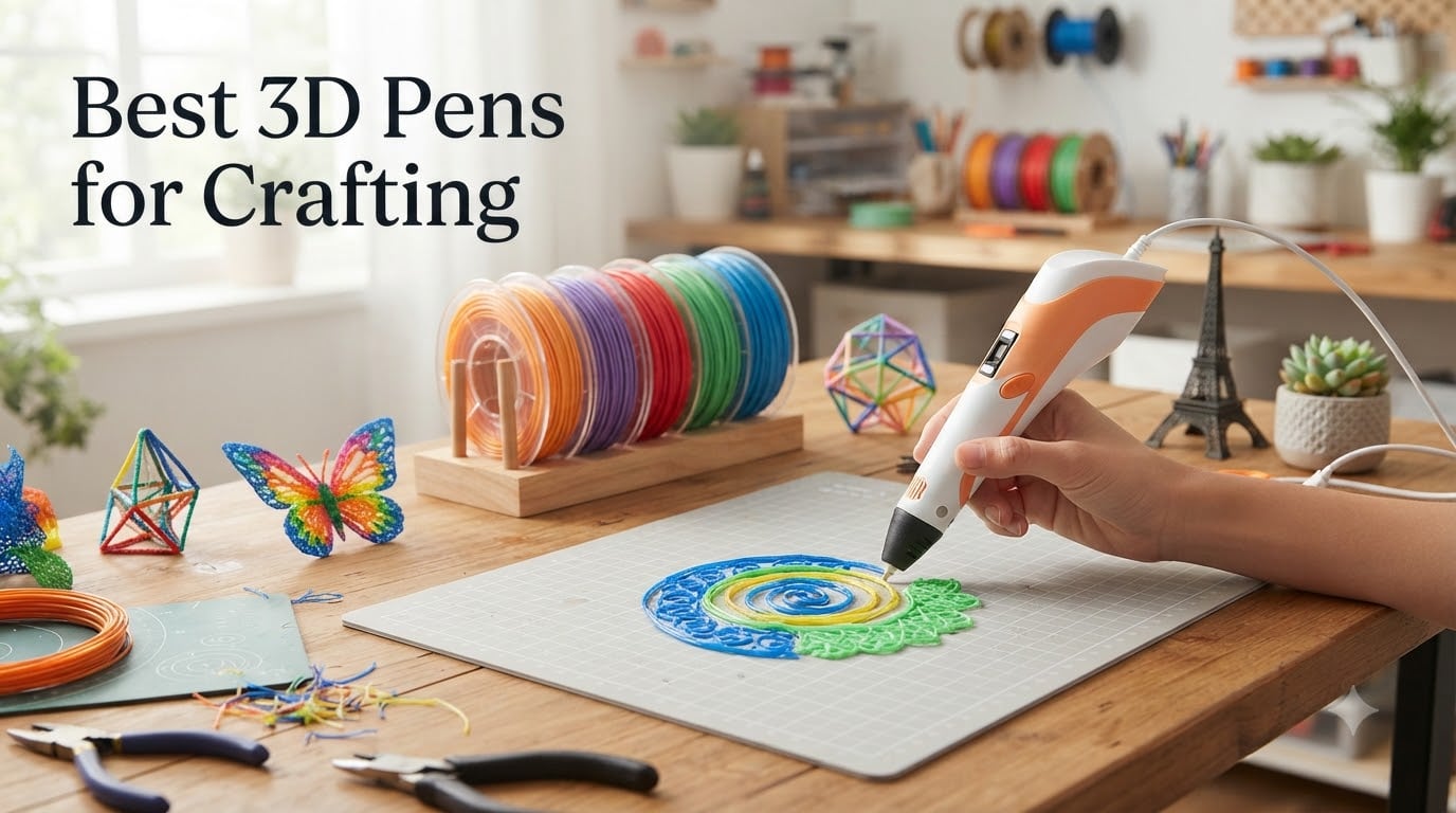 8 Best 3D Pens for Crafting (August 2026)