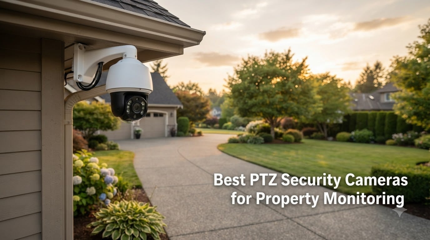 12 Best PTZ Security Cameras (August 2026)