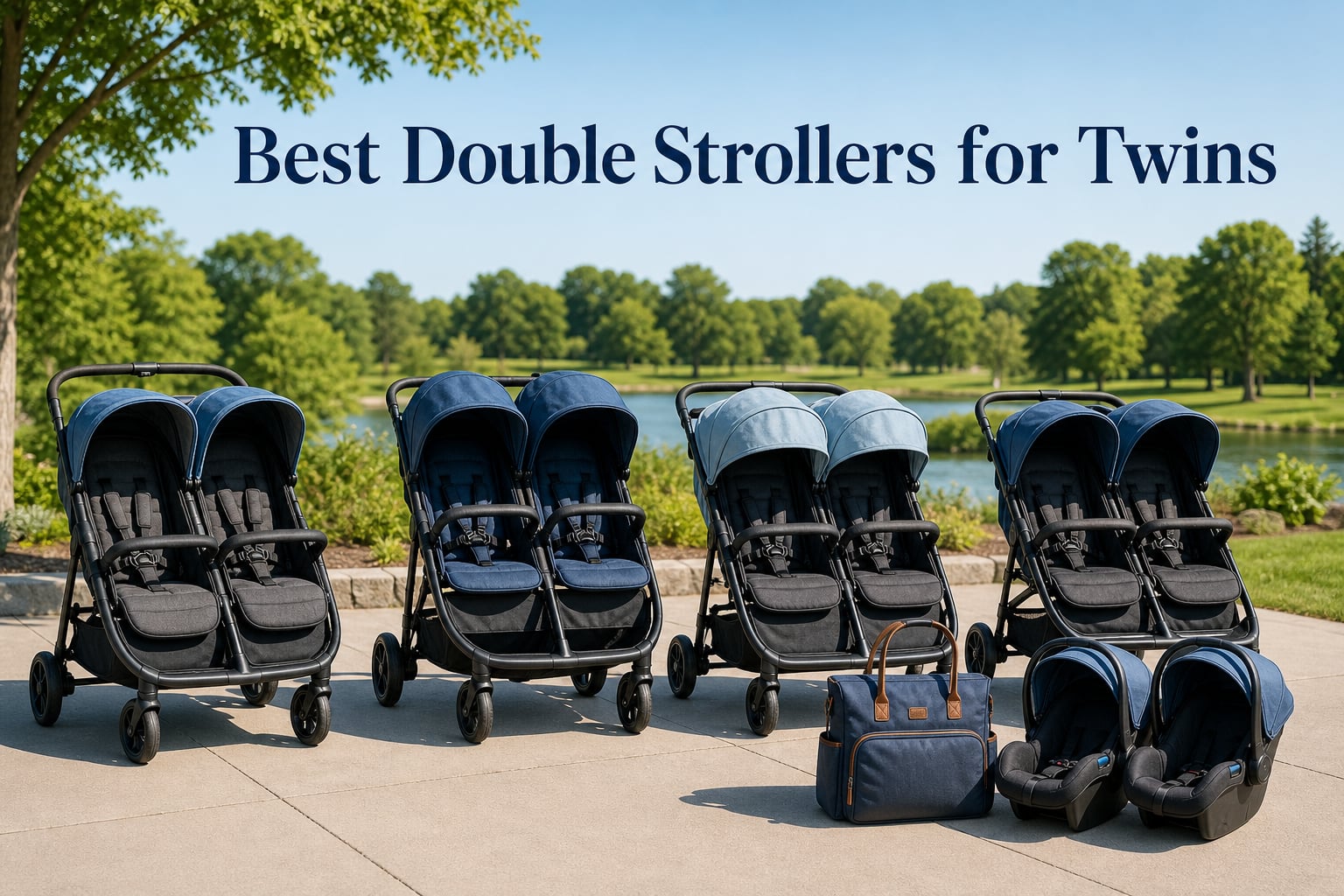 12 Best Double Strollers for Twins (August 2026)