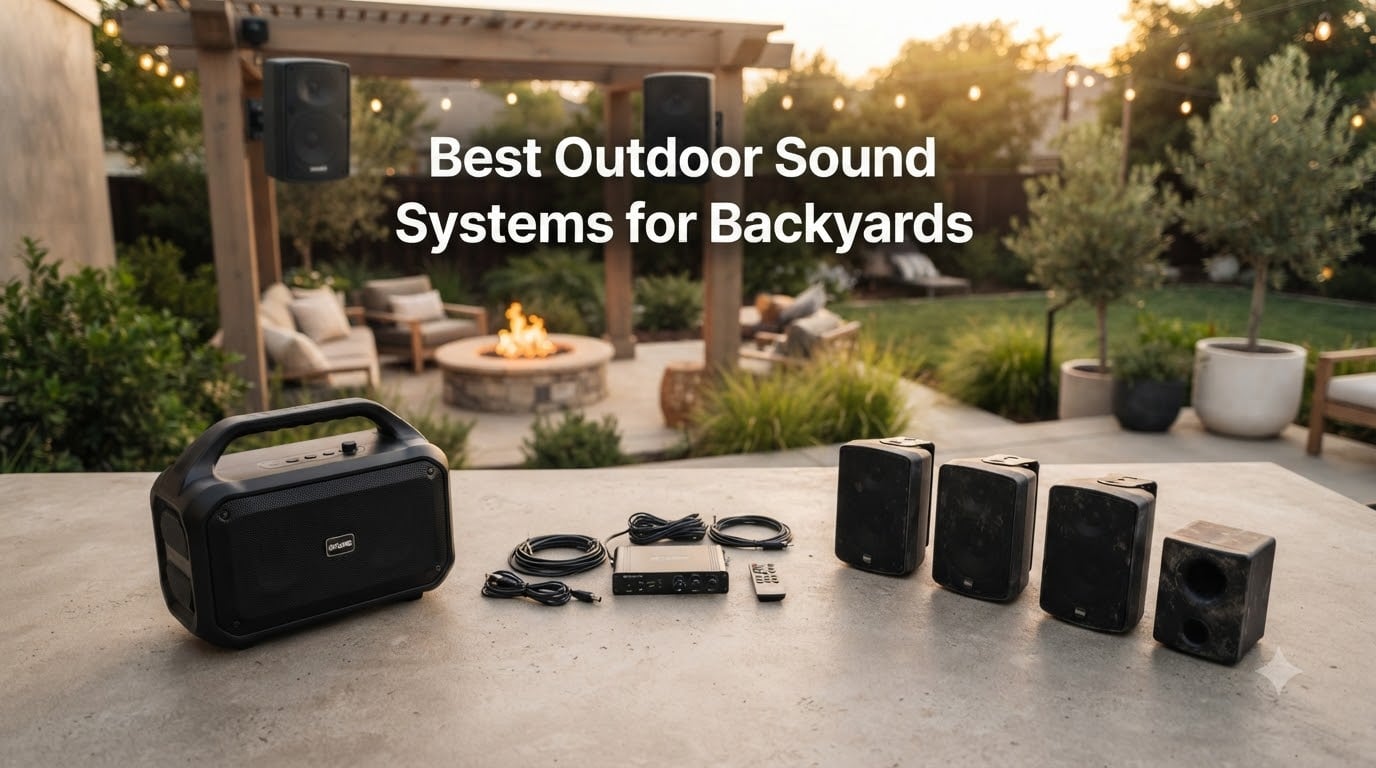 7 Best Outdoor Sound Systems for Backyards (August 2026)