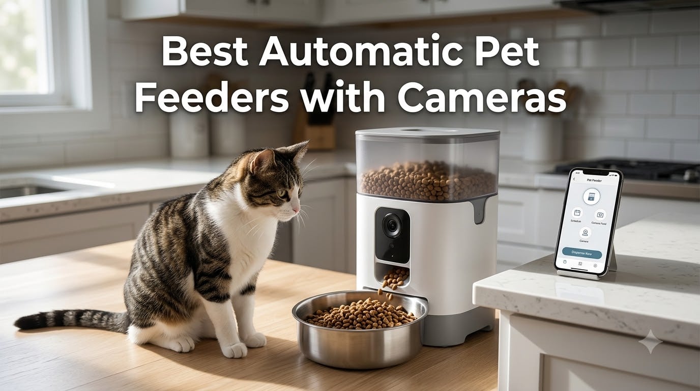 10 Best Automatic Pet Feeders with Cameras (August 2026)