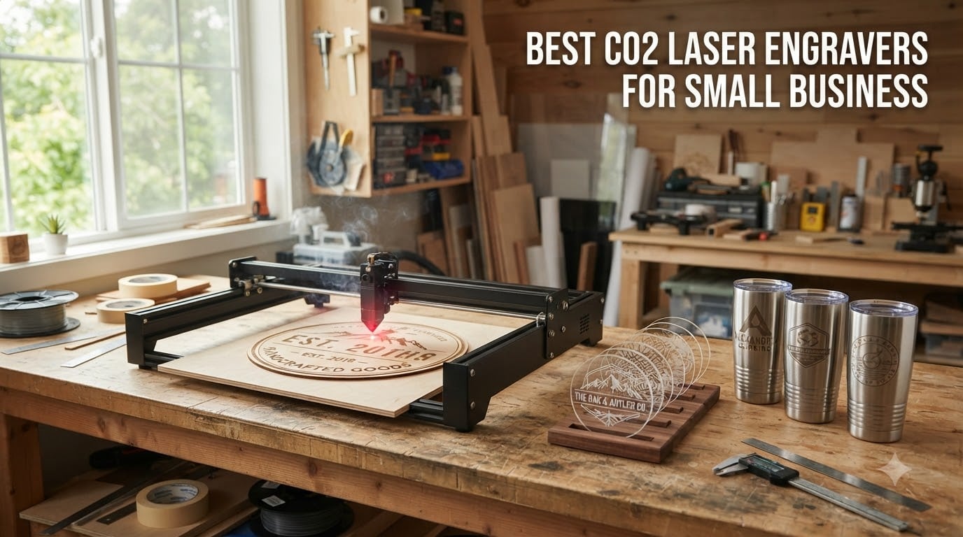 Best co2 laser engravers small business (August 2026)