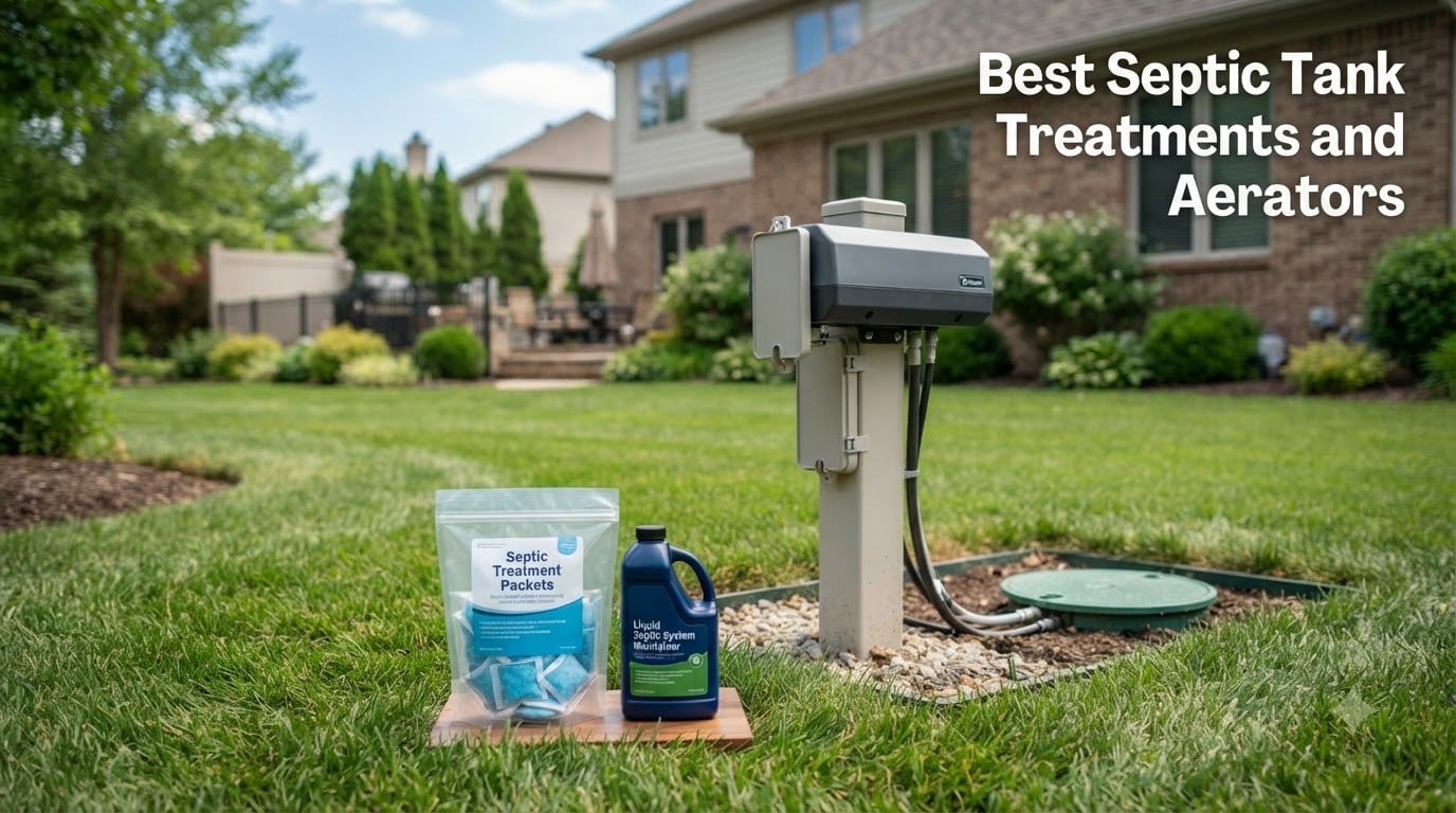 8 Best Septic Tank Treatments and Aerators (August 2026)