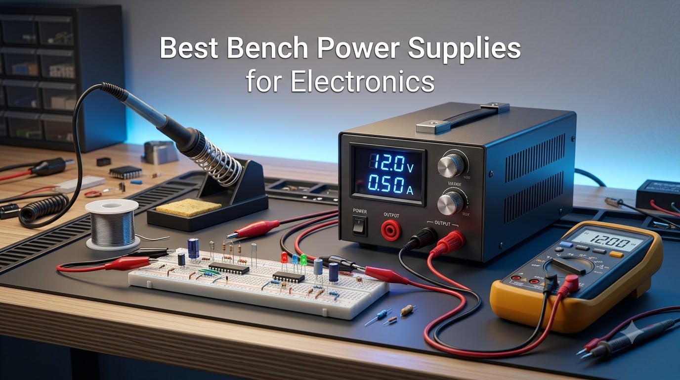 12 Best Bench Power Supplies for Electronics (August 2026)