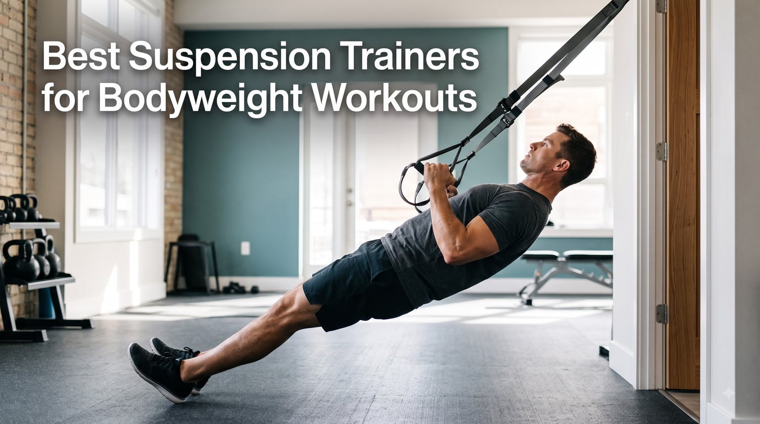 7 Best Suspension Trainers for Bodyweight Workouts (September 2026)