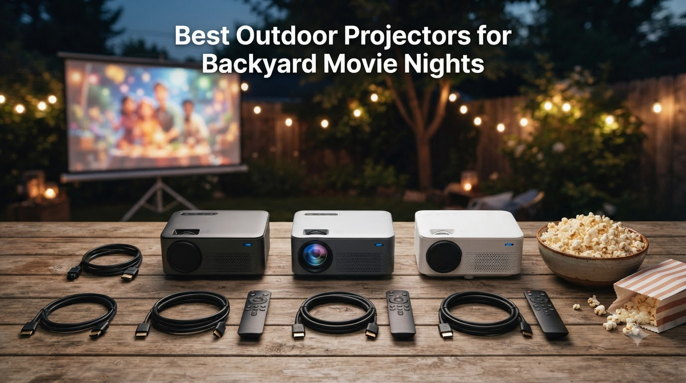 10 Best Outdoor Projectors for Backyard Movie Nights (August 2026)