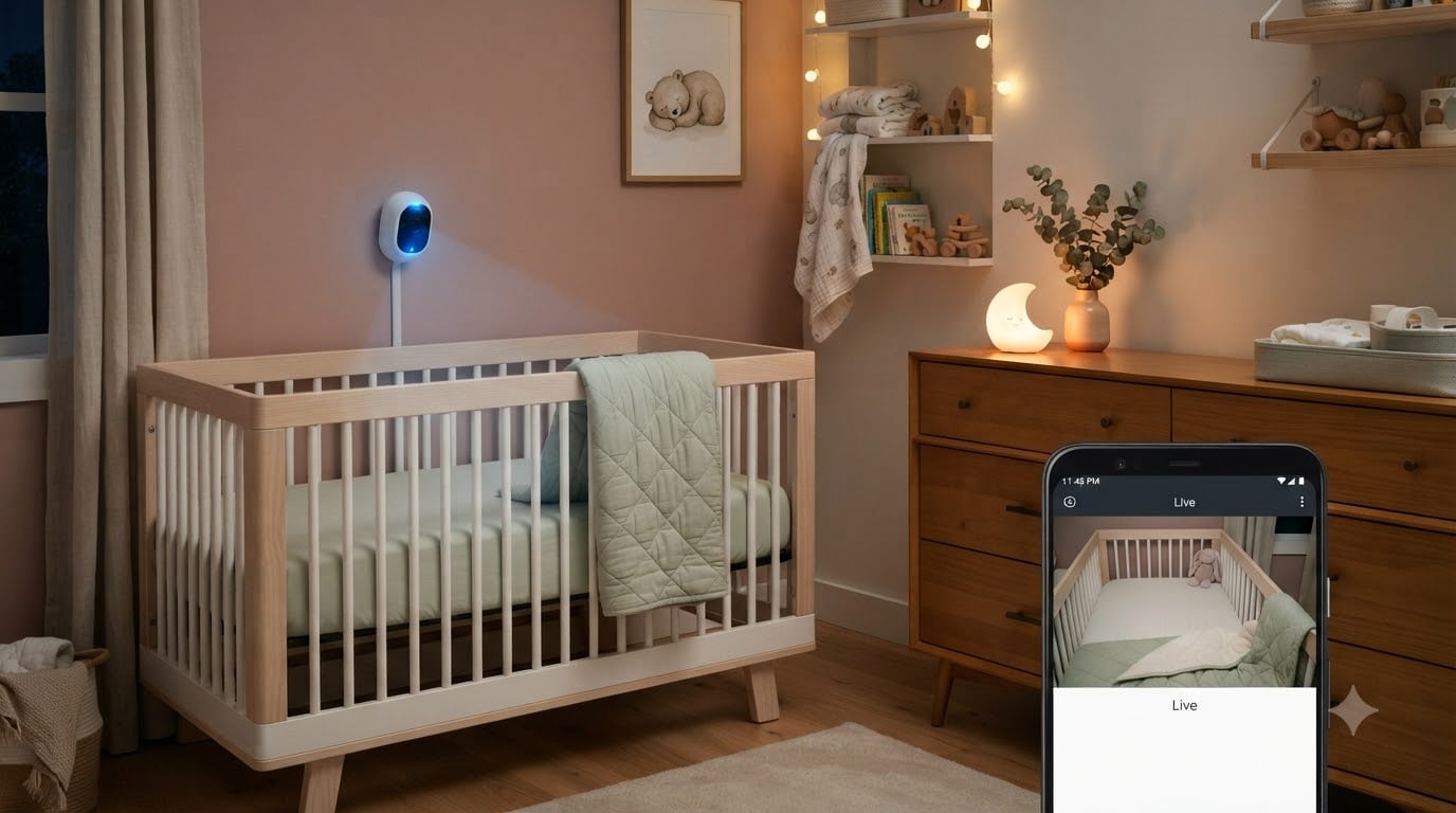 12 Best Smart Baby Monitors with App Control (August 2026)