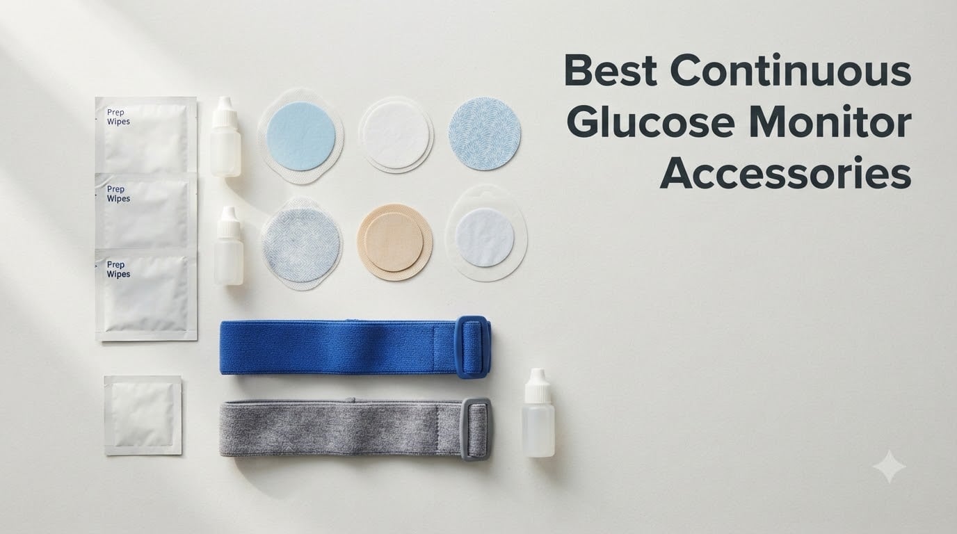8 Best Continuous Glucose Monitor Accessories (August 2026)