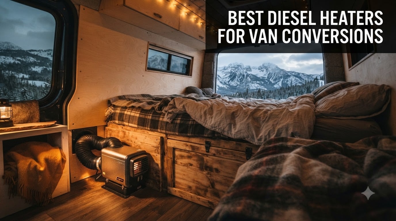 8 Best Diesel Heaters for Van Conversions (August 2026)