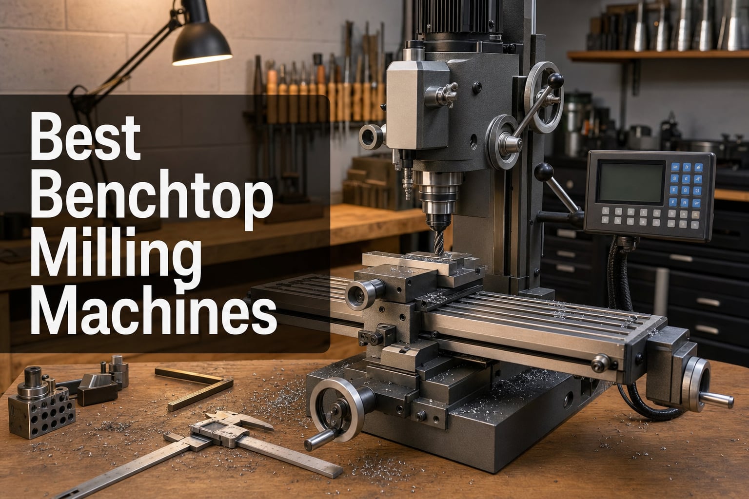 8 Best Benchtop Milling Machines (August 2026)