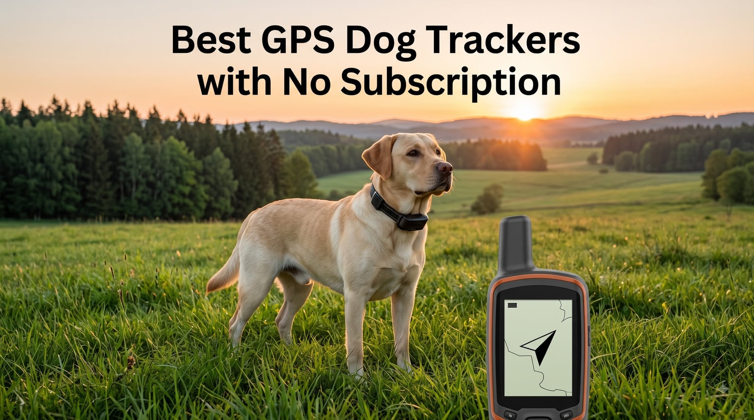 6 Best GPS Dog Trackers with No Subscription (August 2026)