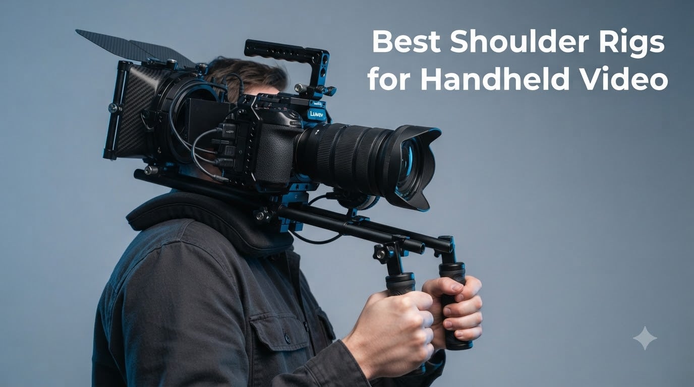 8 Best Shoulder Rigs for Handheld Video (August 2026)