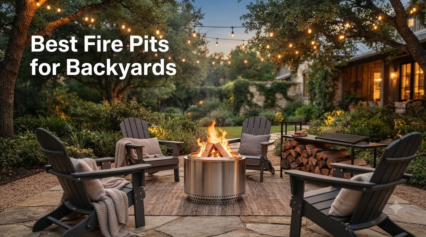 8 Best Fire Pits for Backyards (August 2026)