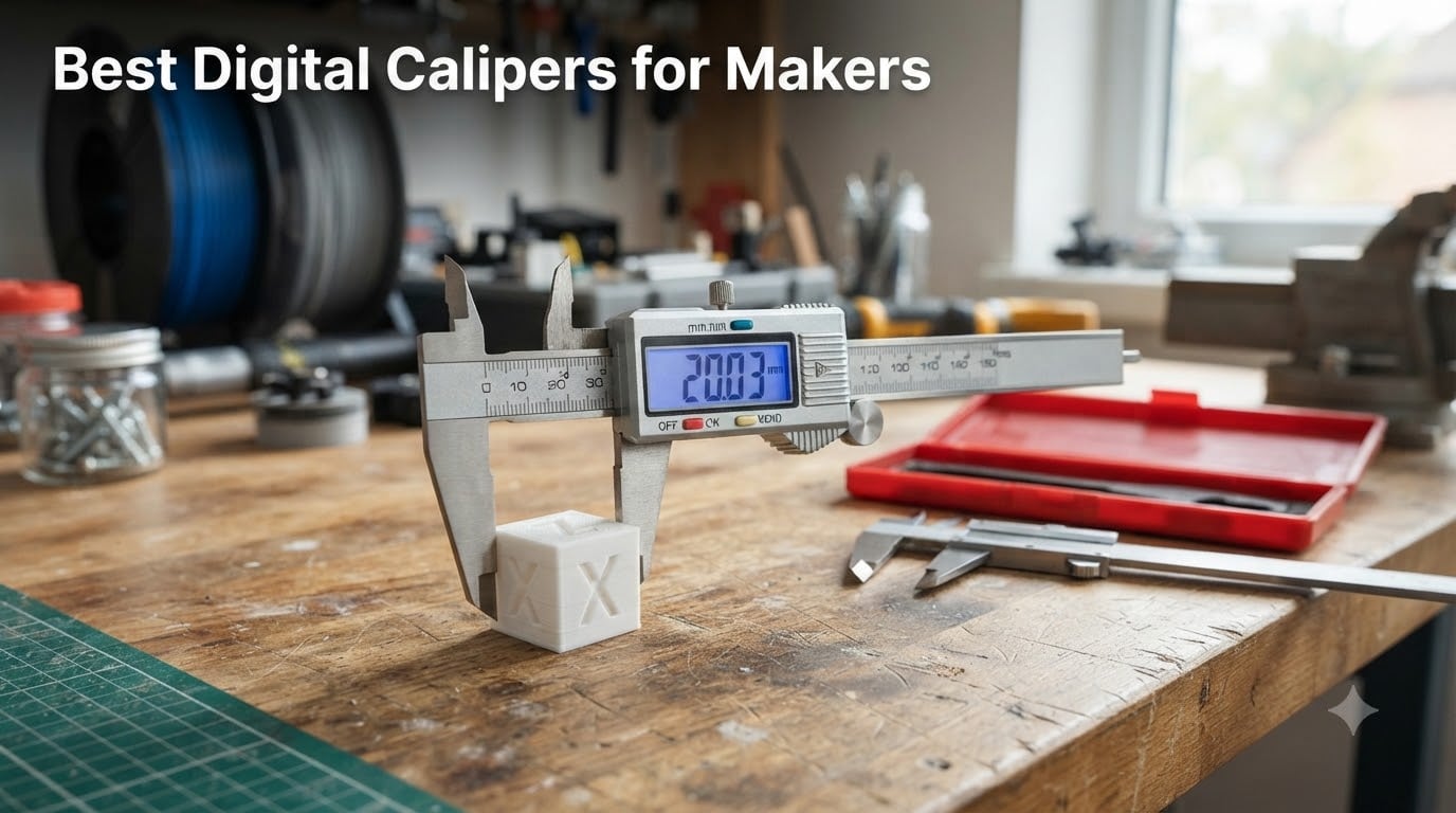 10 Best Digital Calipers for Makers (August 2026)