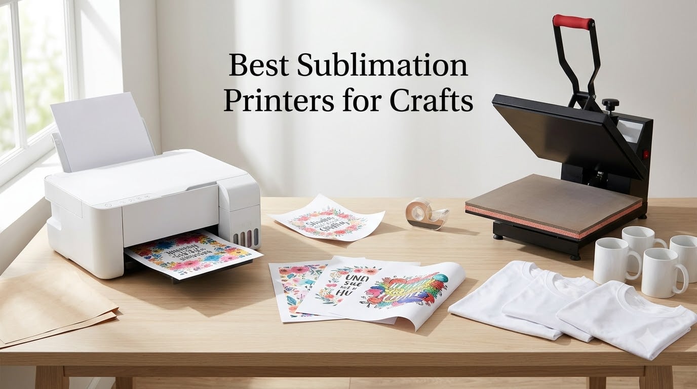 8 Best Sublimation Printers for Crafts (August 2026)