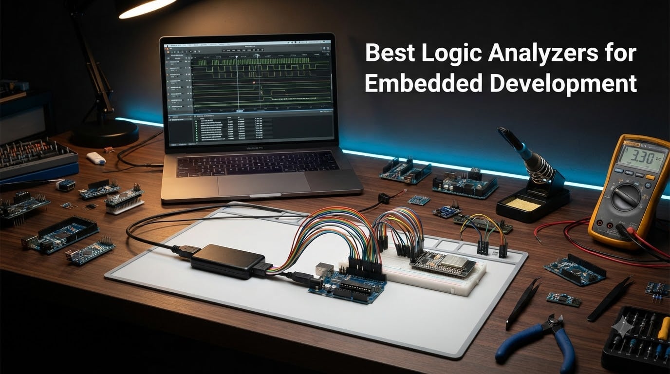 10 Best Logic Analyzers for Embedded Development (August 2026)