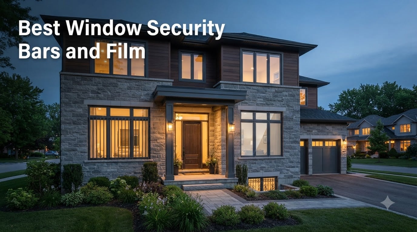 10 Best Window Security Bars and Film (August 2026)