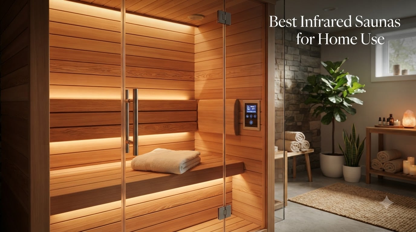 10 Best Infrared Saunas for Home Use (September 2026)