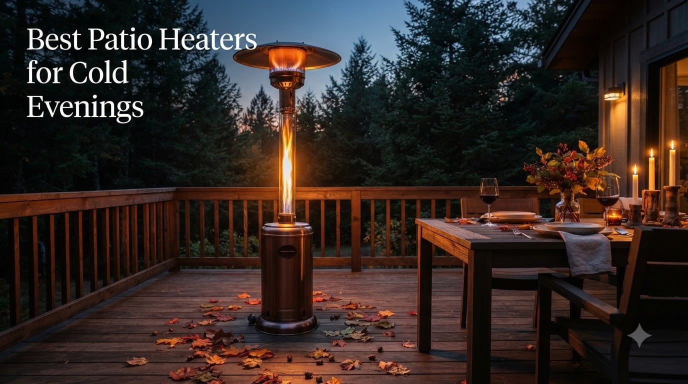 11 Best Patio Heaters for Cold Evenings (September 2026)