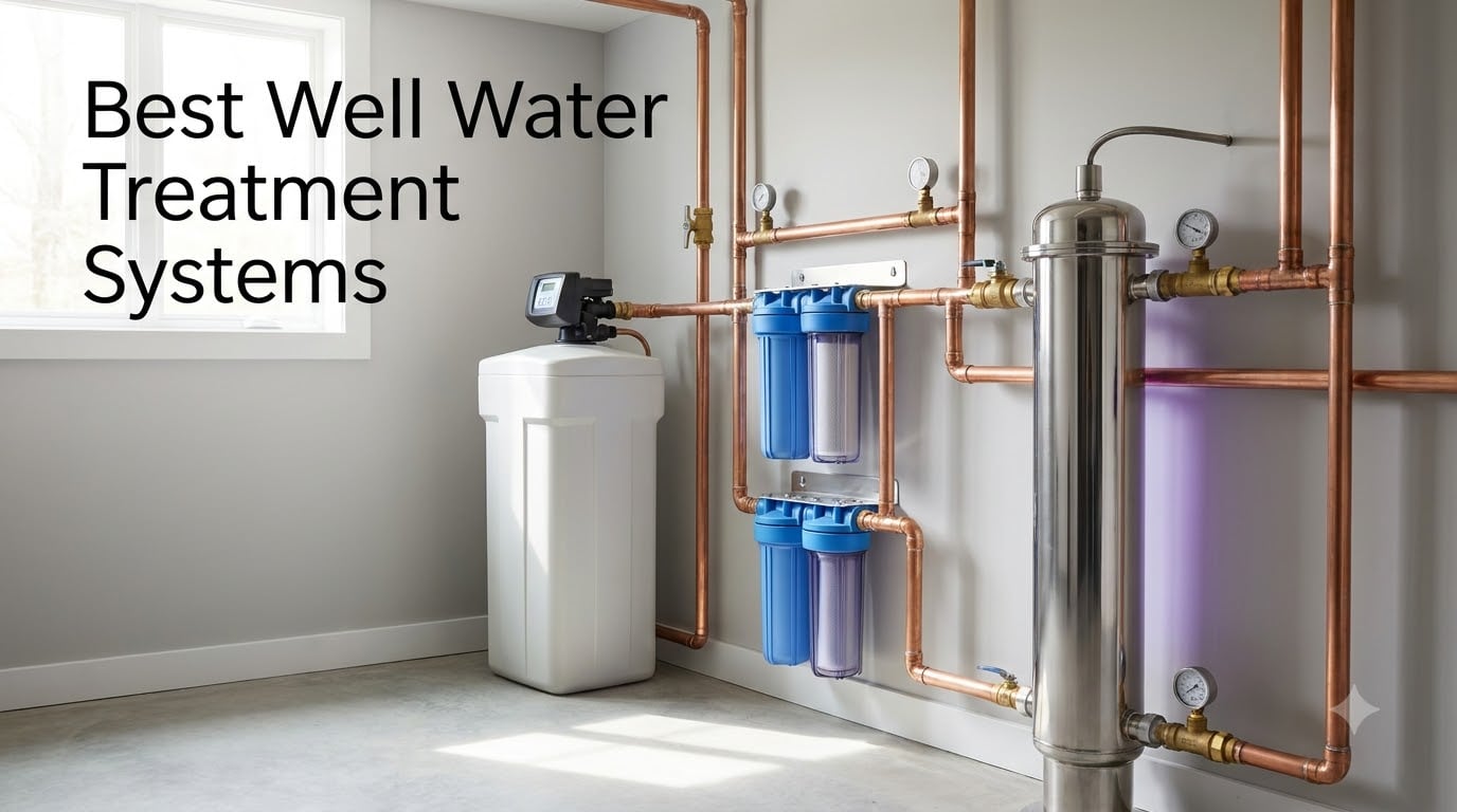 8 Best Well Water Treatment Systems (August 2026)