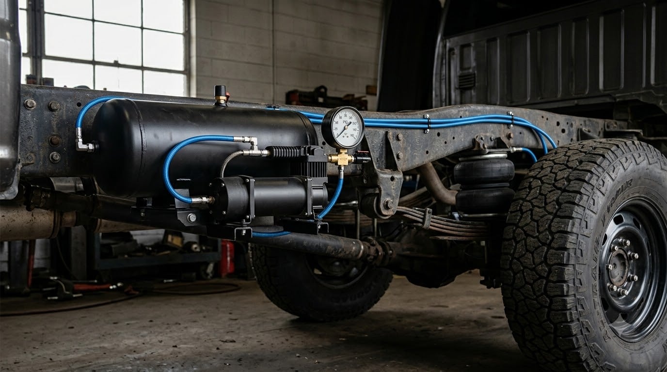10 Best Air Suspension Compressors for Trucks (August 2026)
