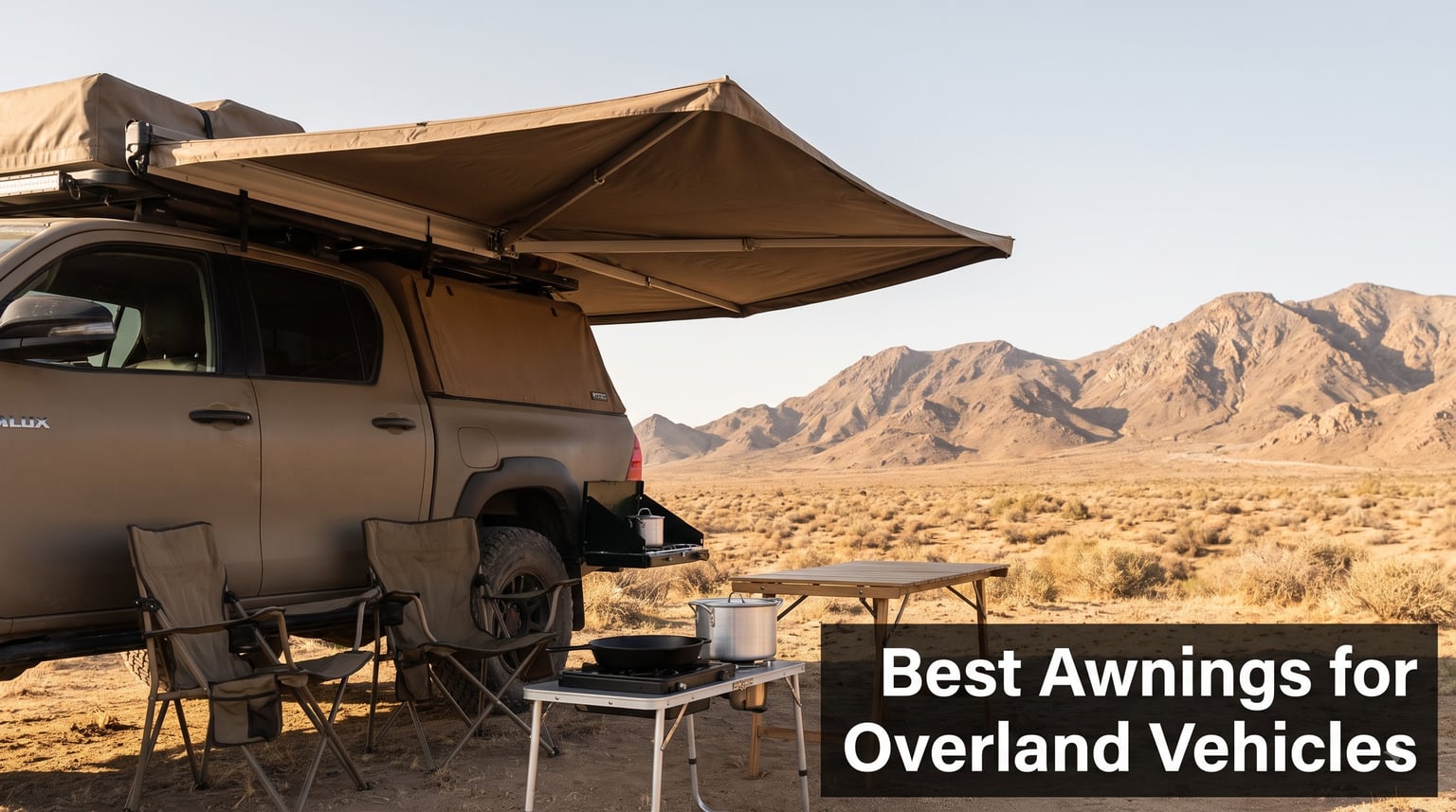 10 Best Awnings for Overland Vehicles (August 2026)