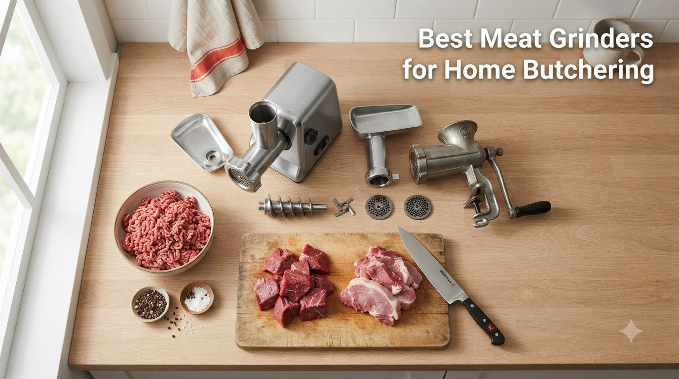 8 Best Meat Grinders for Home Butchering (August 2026)