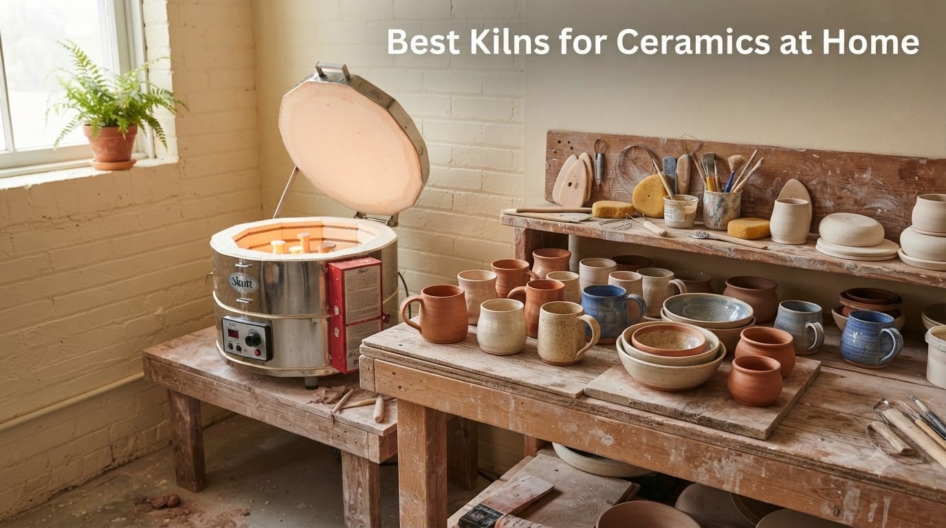 8 Best Kilns for Ceramics at Home (September 2026) Tested & Ranked