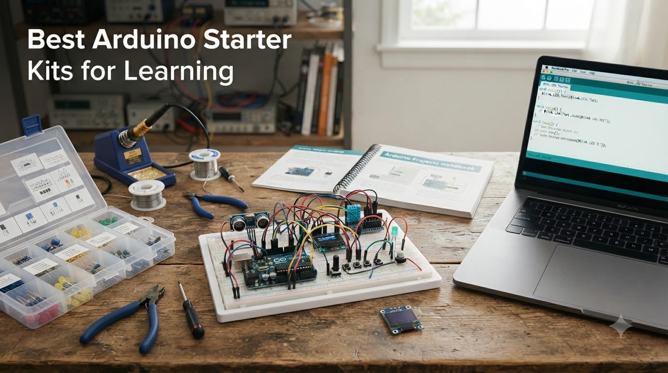 8 Best Arduino Starter Kits (August 2026)