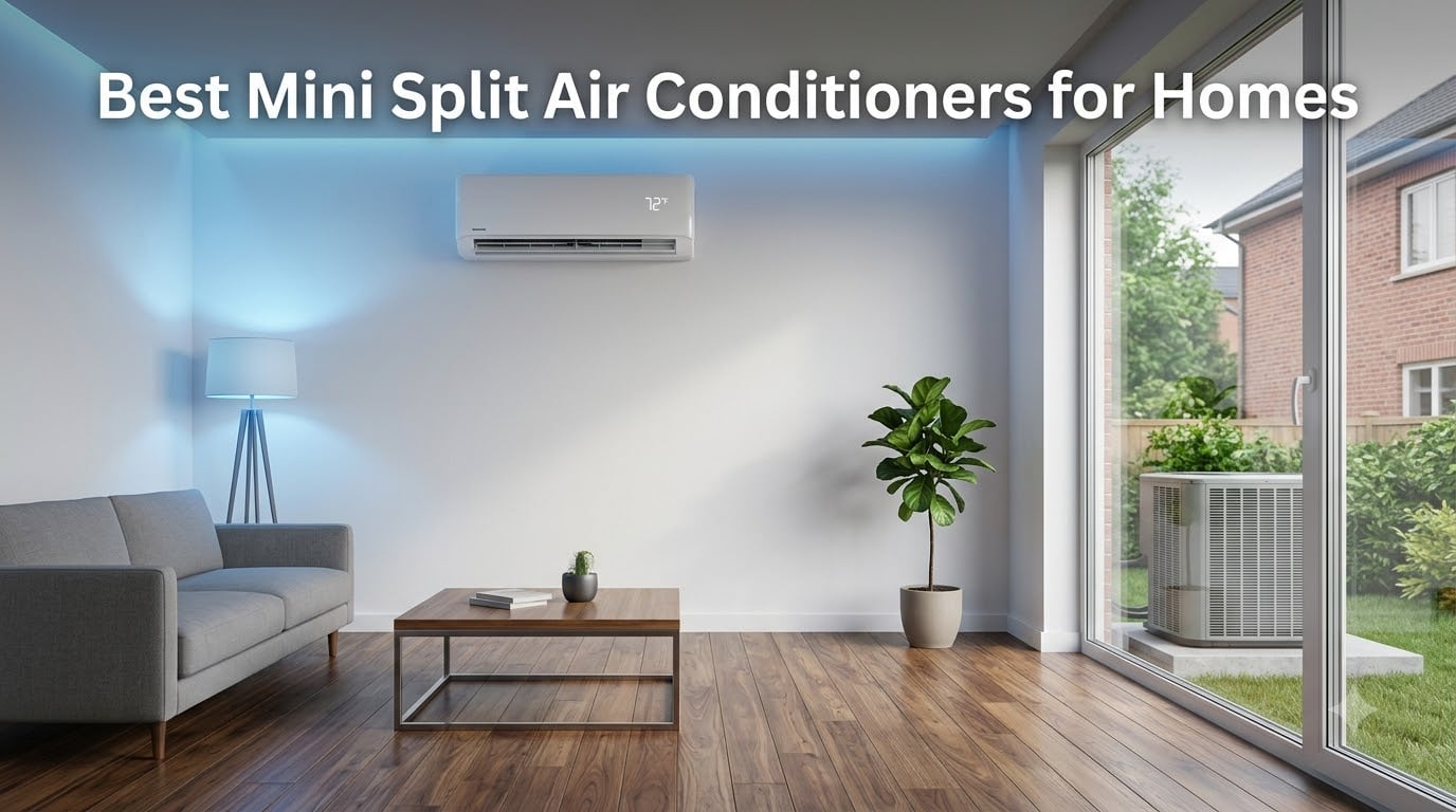8 Best Mini Split AC Units (August 2026)