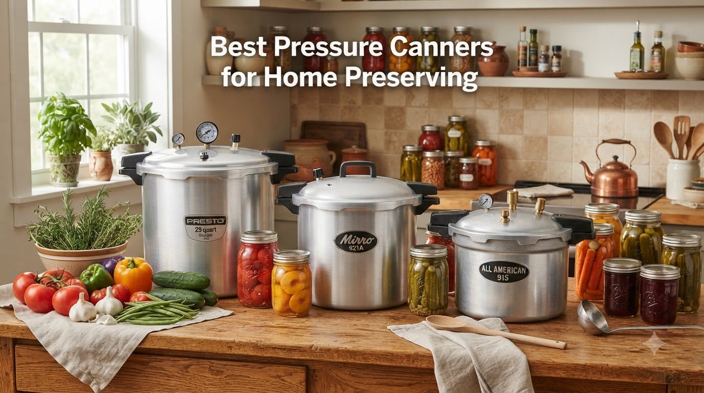 8 Best Pressure Canners 2026