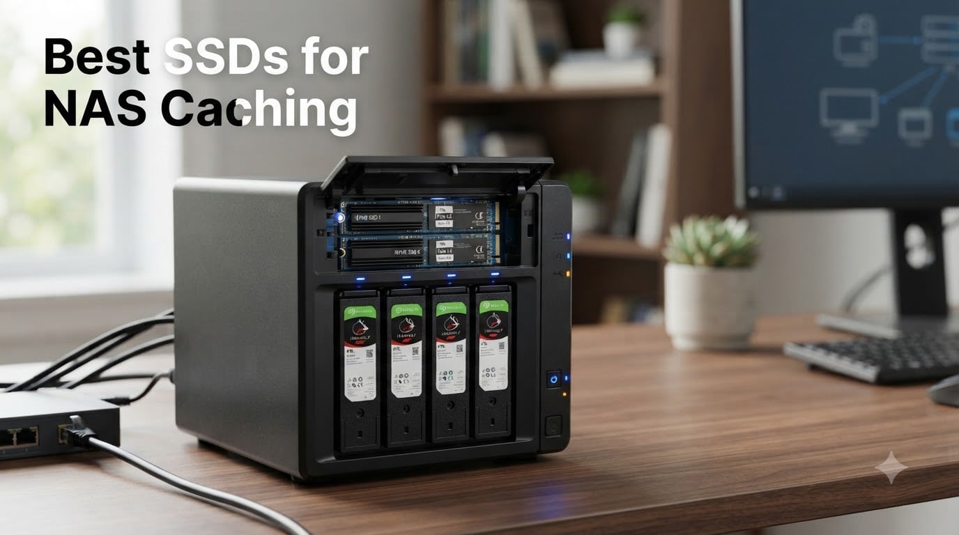 8 Best SSDs for NAS Caching (August 2026)
