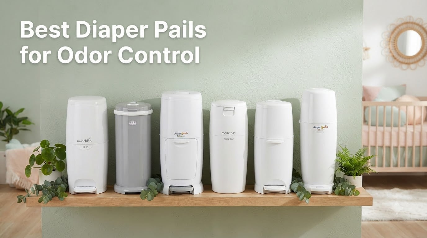 7 Best Diaper Pails for Odor Control (August 2026)