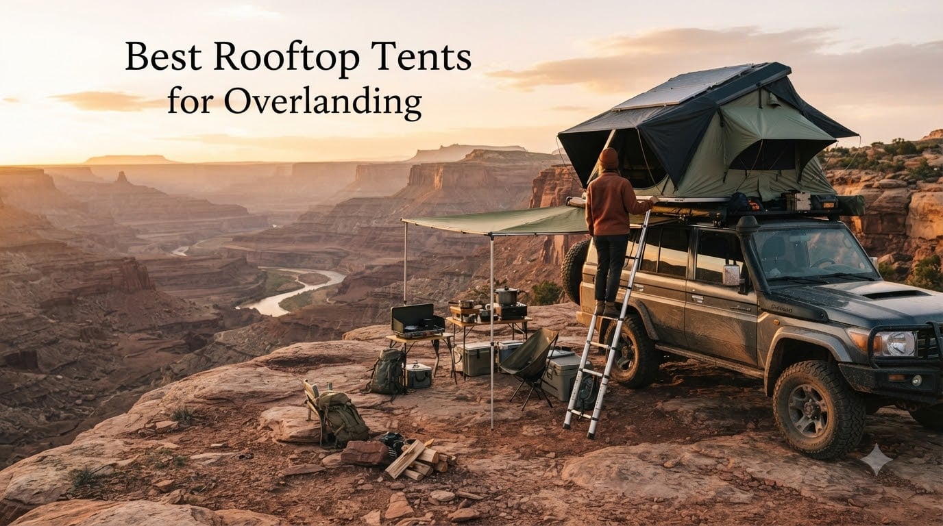 10 Best Rooftop Tents for Overlanding (August 2026)