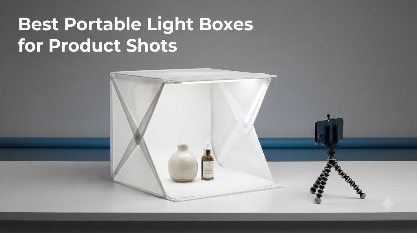 11 Best Portable Light Boxes for Product Shots (August 2026)