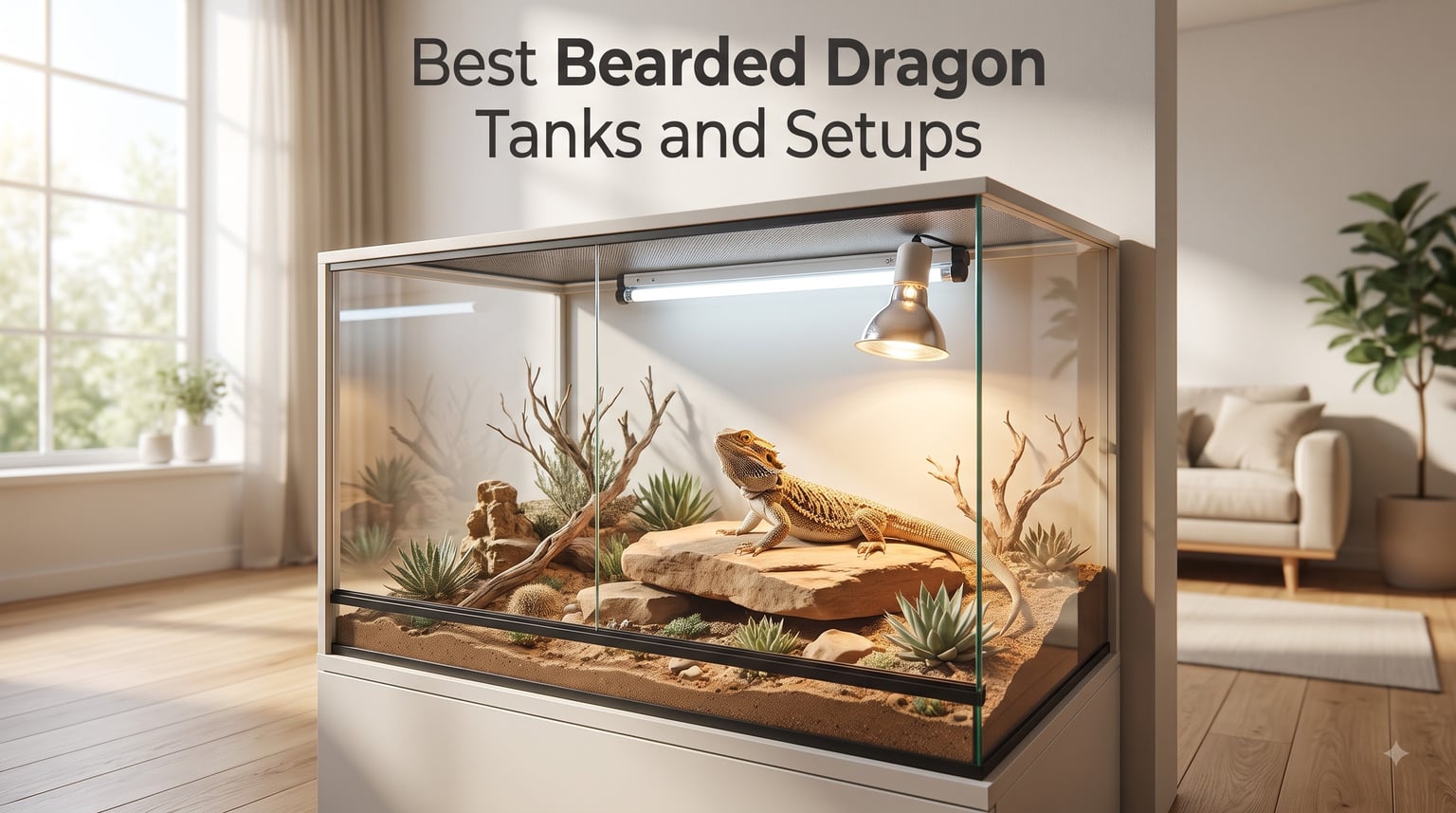 8 Best Bearded Dragon Tanks and Setups (August 2026)
