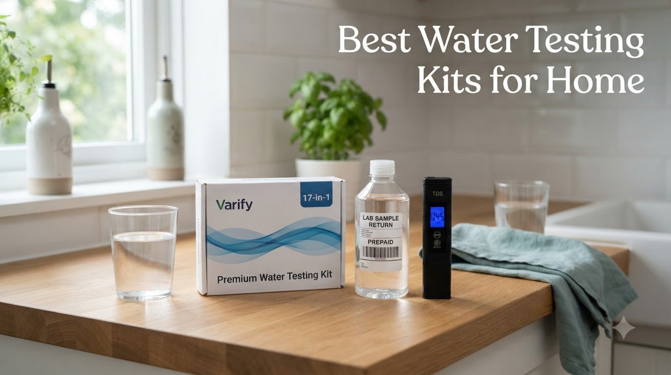 10 Best Water Testing Kits for Home (September 2026)