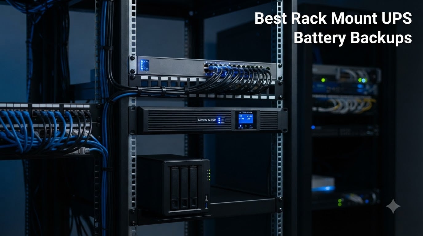 10 Best Rack Mount UPS Battery Backups (August 2026)
