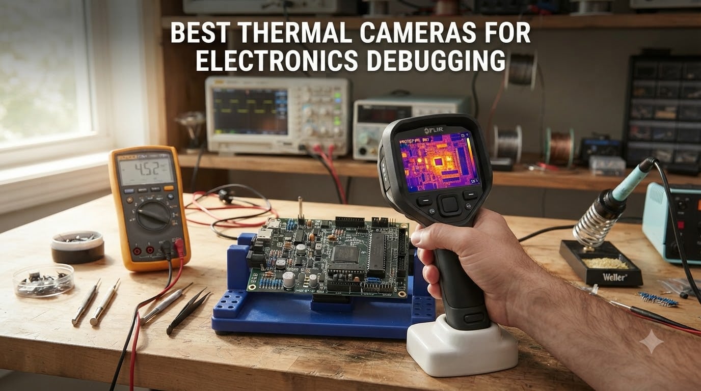 8 Best Thermal Cameras for Electronics Debugging (August 2026)