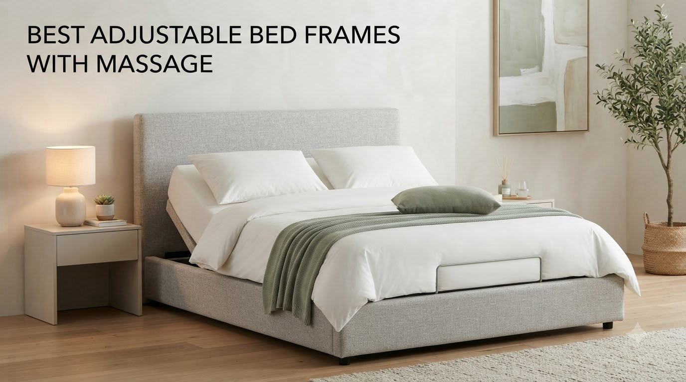 10 Best Adjustable Bed Frames with Massage (August 2026)