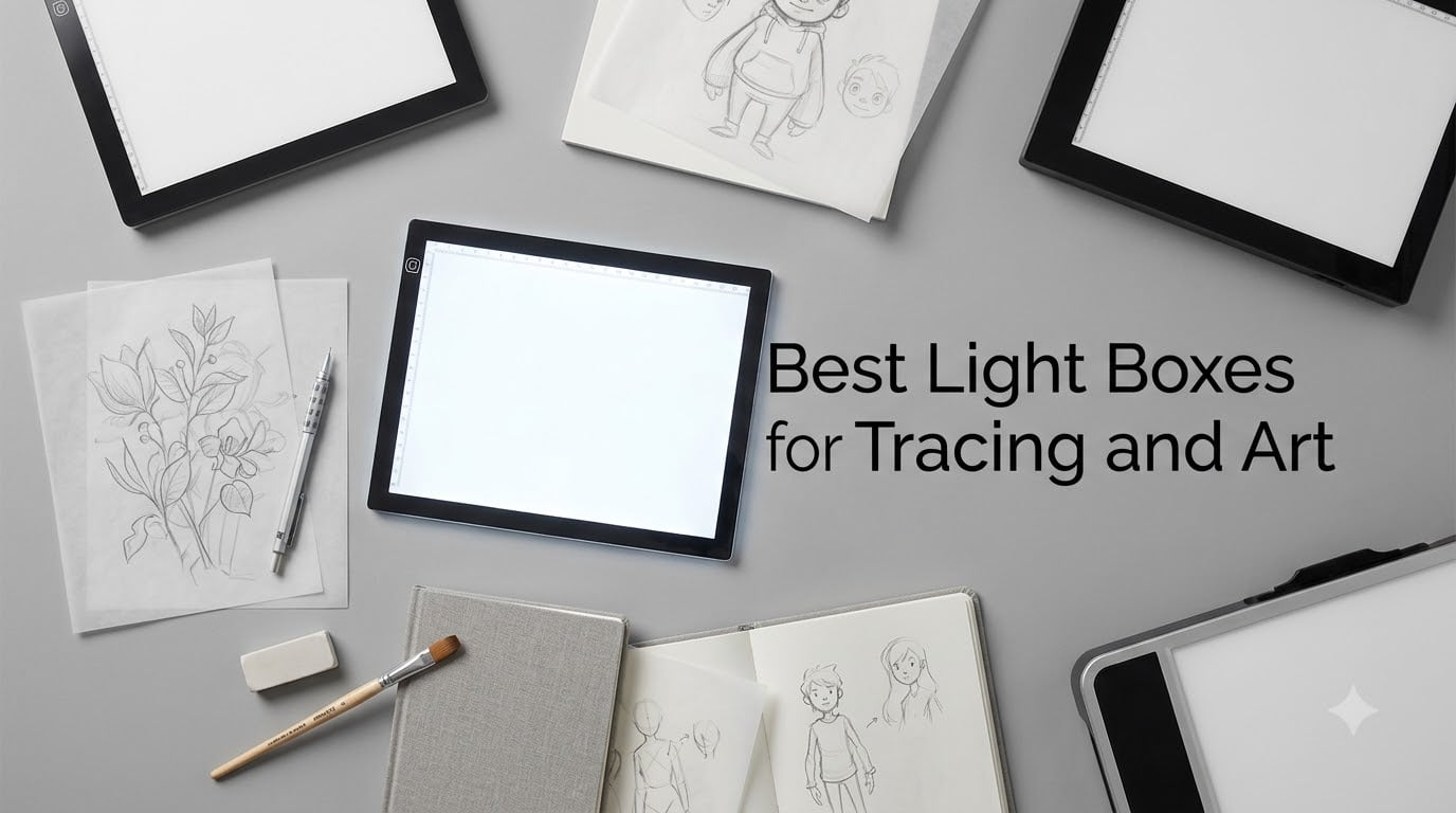 10 Best Light Boxes for Tracing and Art (August 2026)