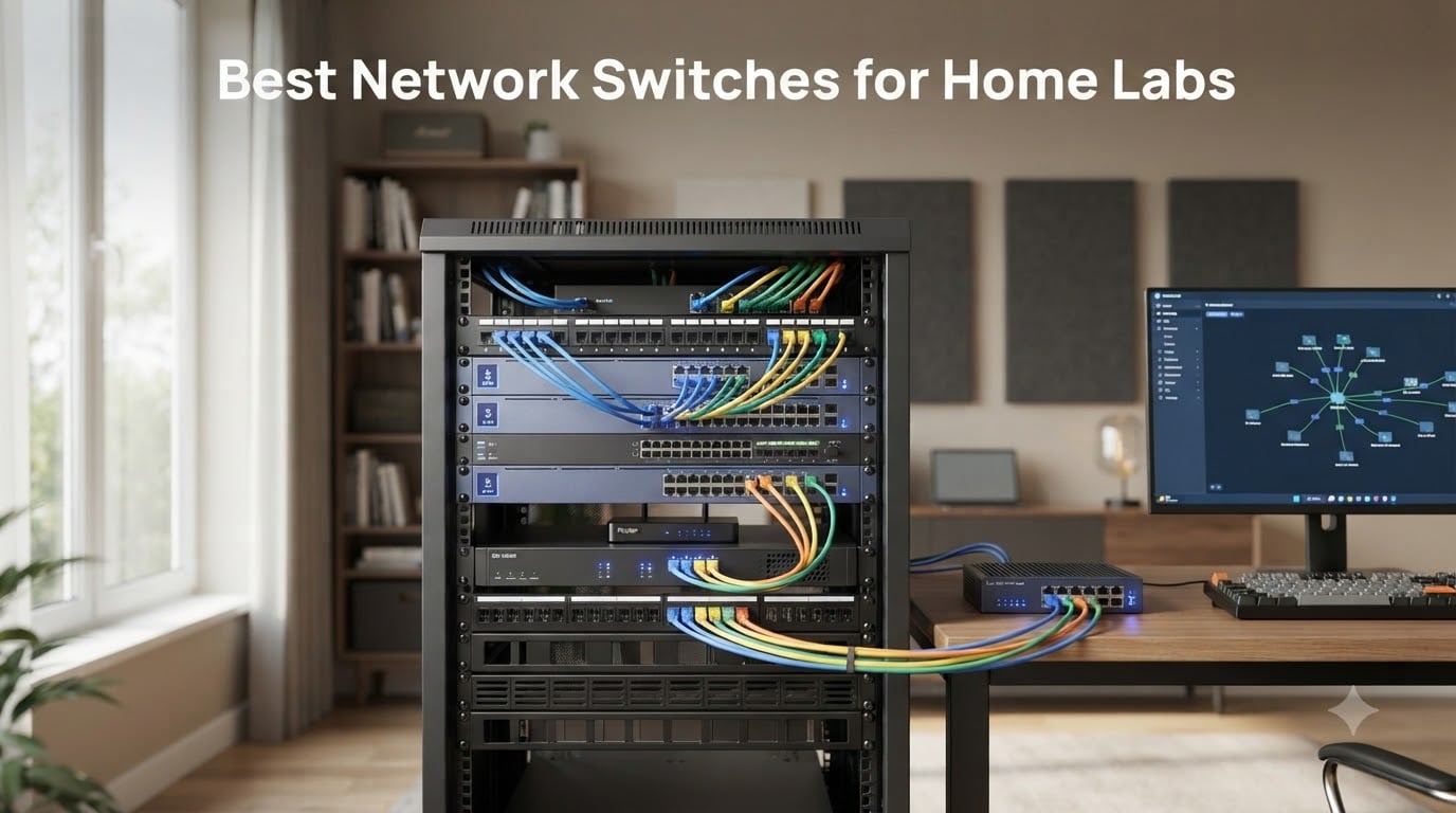 8 Best Network Switches for Home Labs (August 2026)