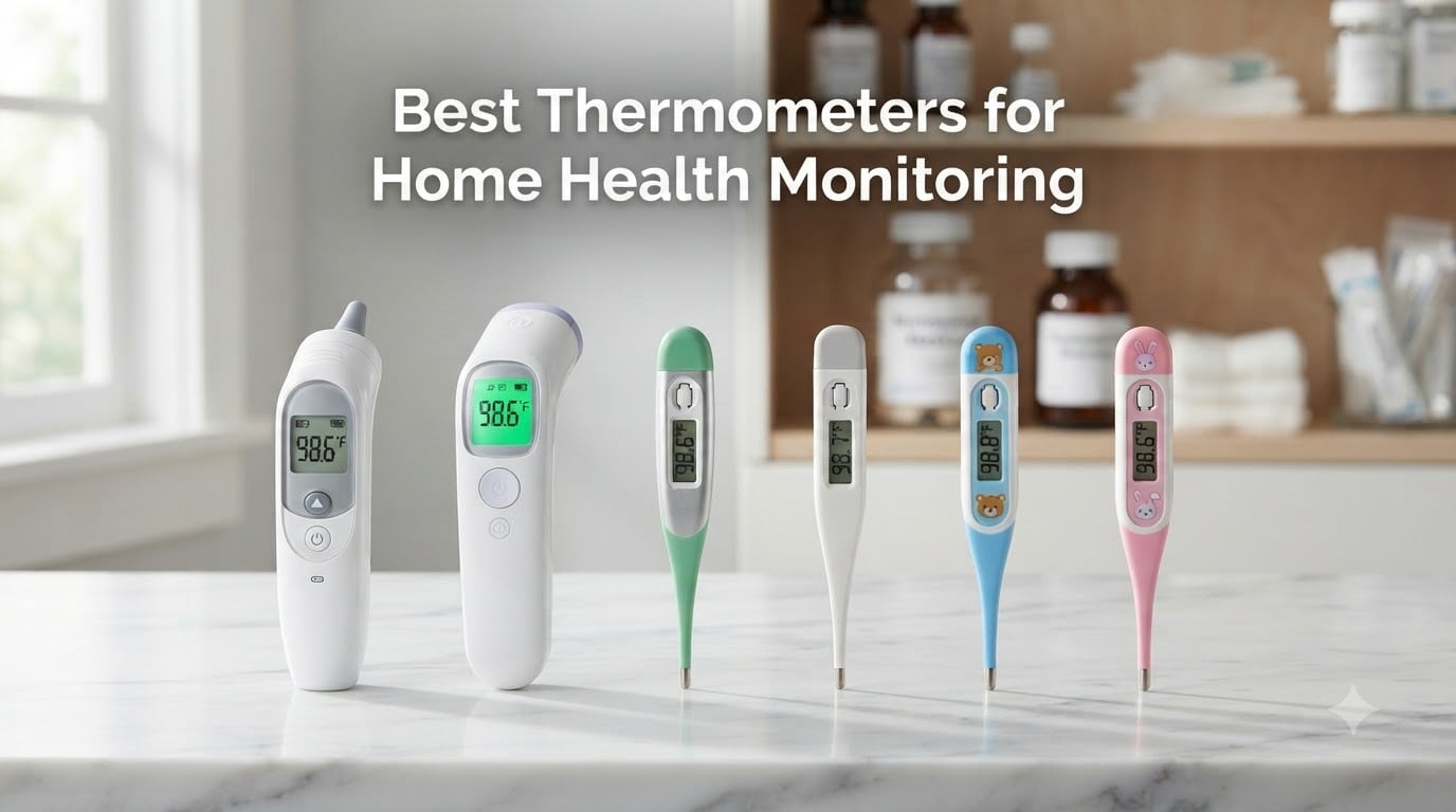6 Best Thermometers for Home Health Monitoring (August 2026)