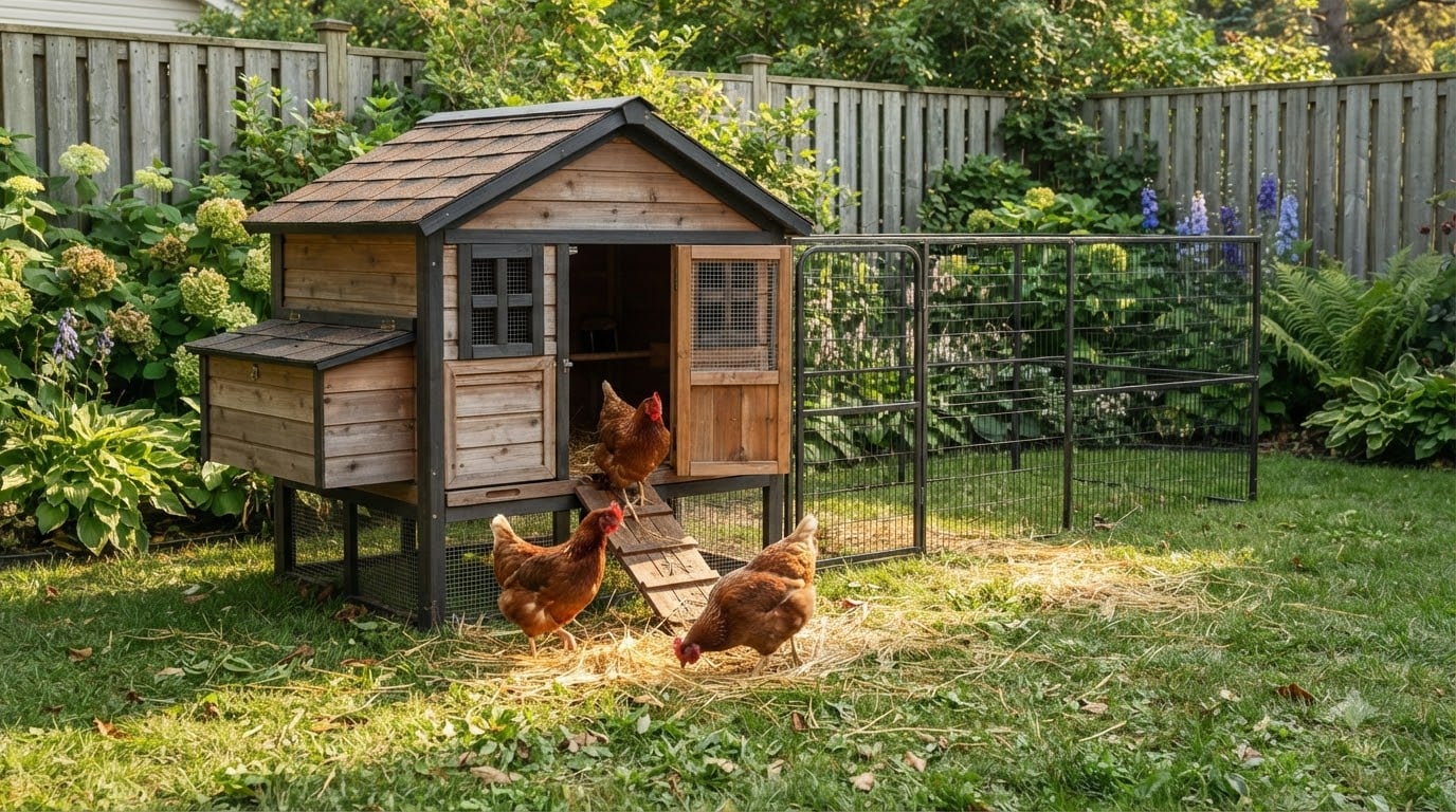 12 Best Chicken Coops for Backyard Flocks (August 2026)