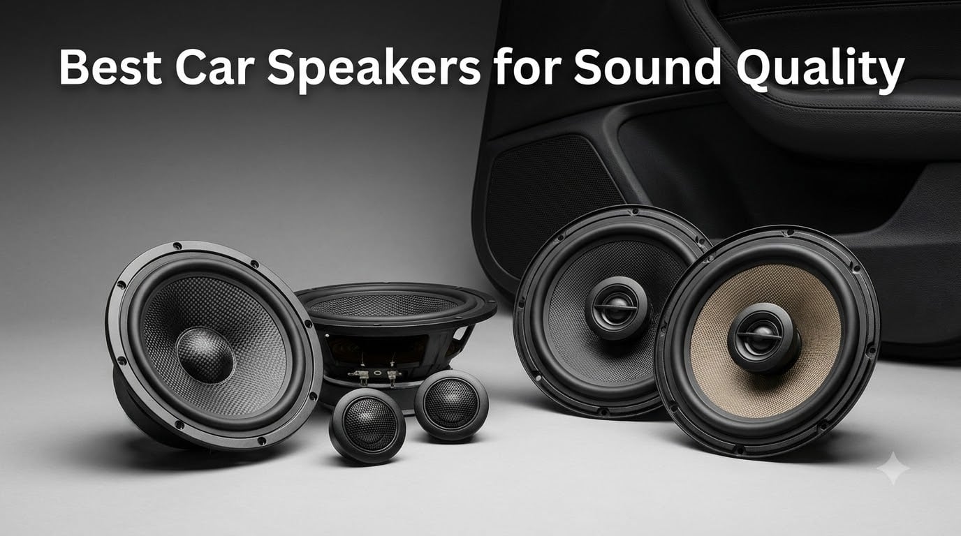 8 Best Car Speakers for Sound Quality (August 2026)