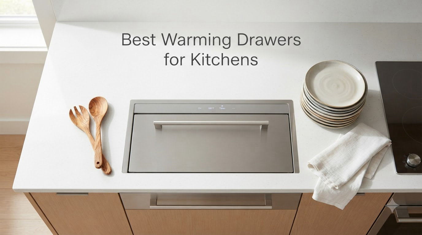 8 Best Warming Drawers for Kitchens (August 2026)
