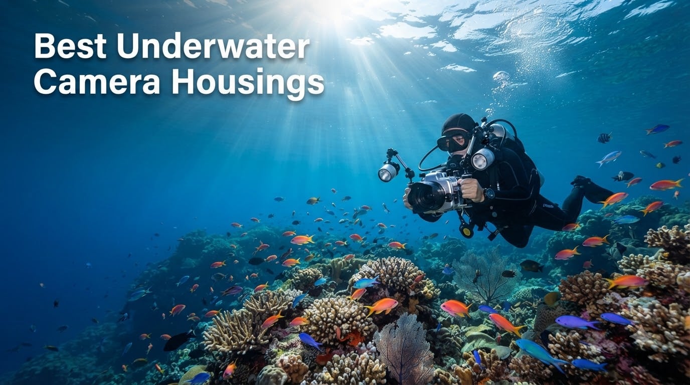 10 Best Underwater Camera Housings (August 2026)