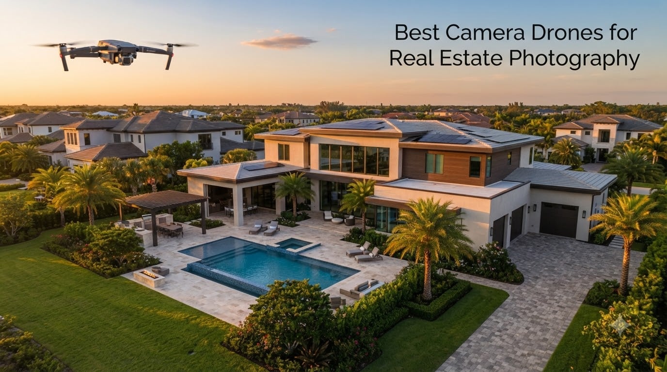 10 Best Camera Drones for Real Estate Photography (August 2026)