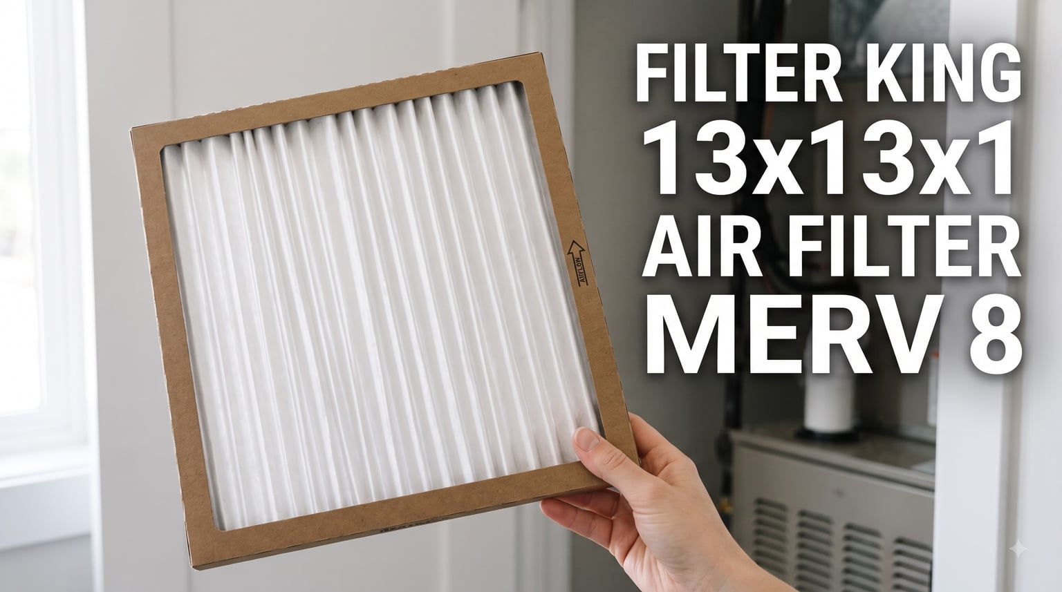Filter King 13x13x1 Air Filter MERV 8 Review (August 2026)
